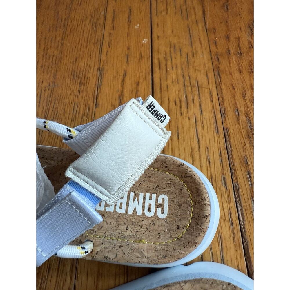 Camper Oruga Up Sandals Platform Size 41 Multicolored Women’s White Blue Yellow - Picture 5 of 8